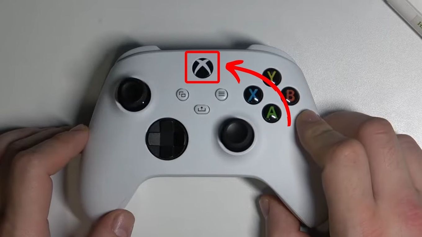 Press Xbox Button to Add PS4 Friends