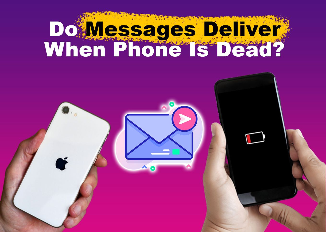 Do Messages Deliver When Phone Is Dead?