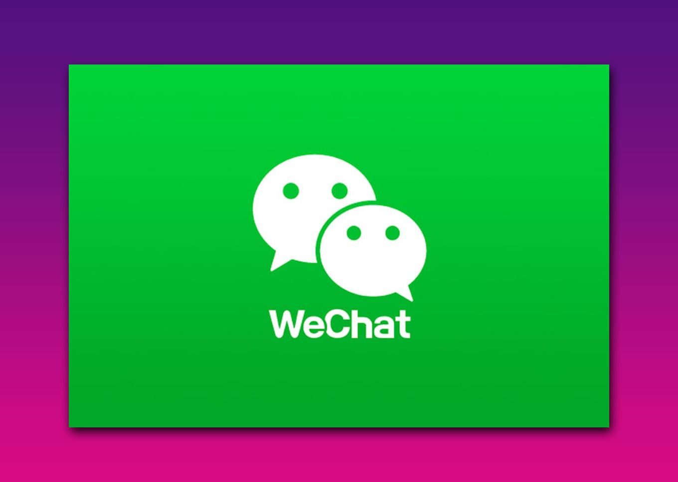 iOS and Android Alternative Messaging App - WeChat
