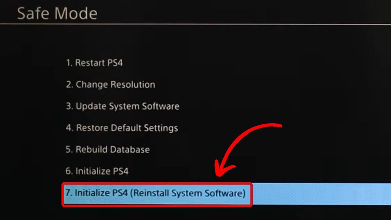 Playstation best sale firmware reinstallation