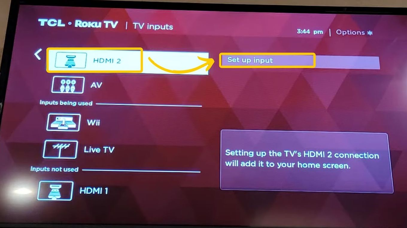 How to Change the Roku HDMI Port