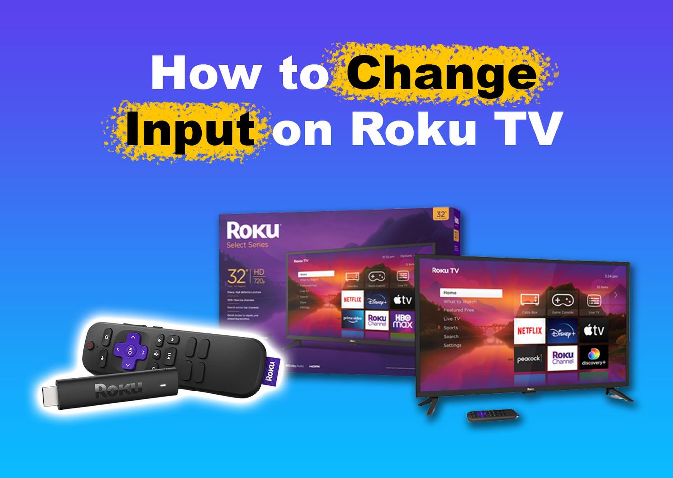 How to Change Input on Roku TV [Easy Way] - Alvaro Trigo's Blog