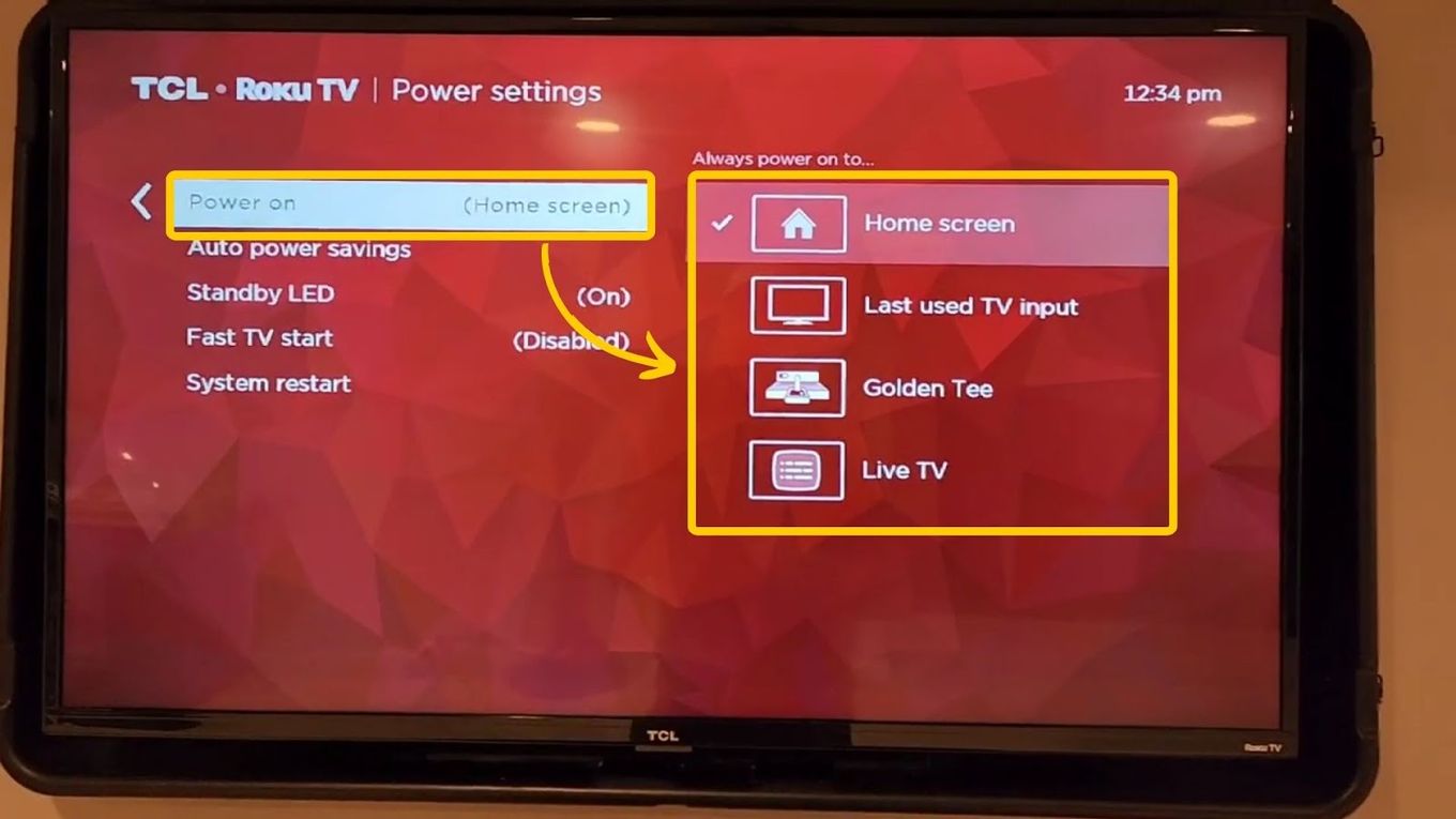 How to Choose A Default Roku TV Input