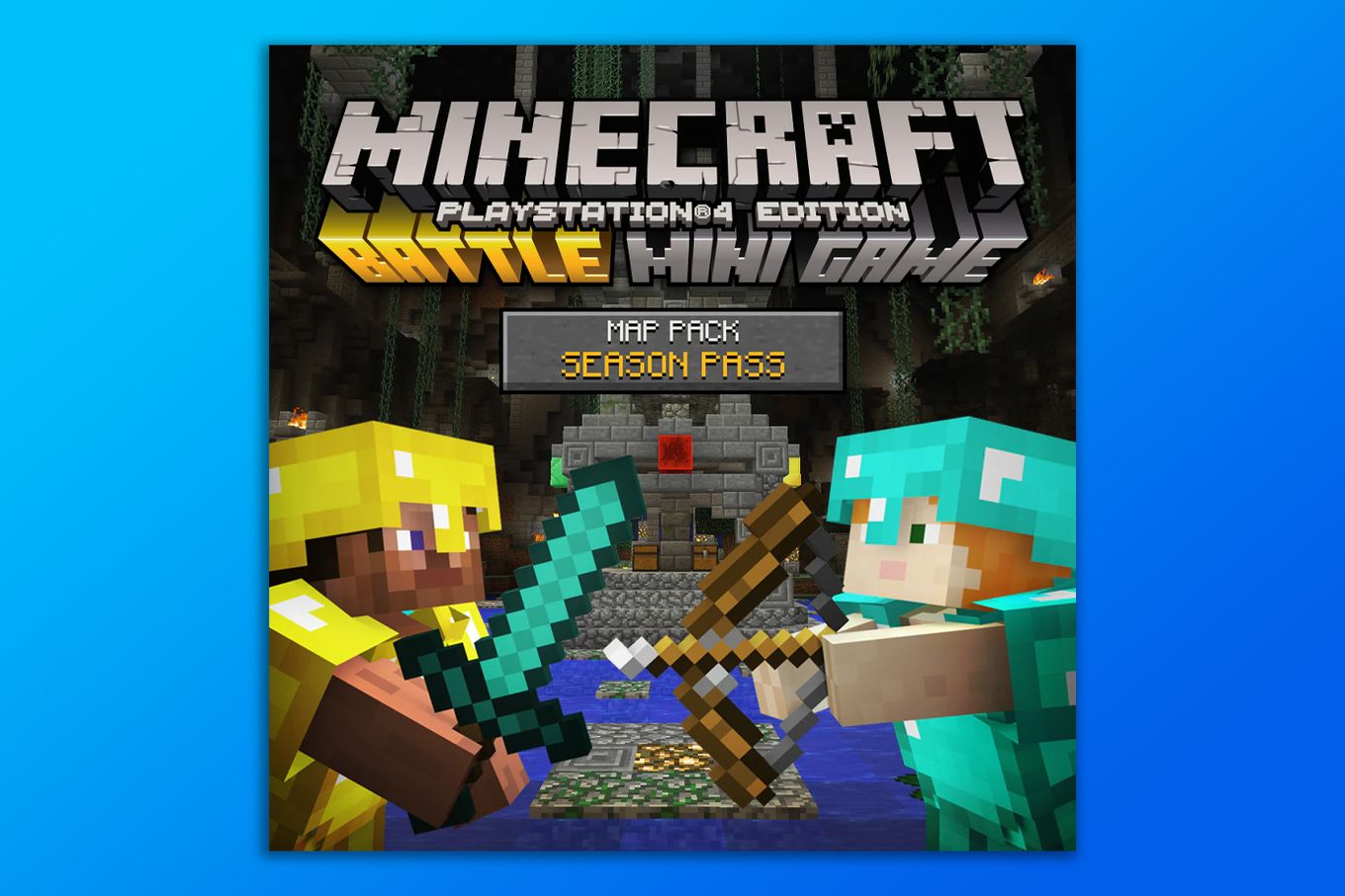 Minecraft - PlayStation 4, PlayStation 4