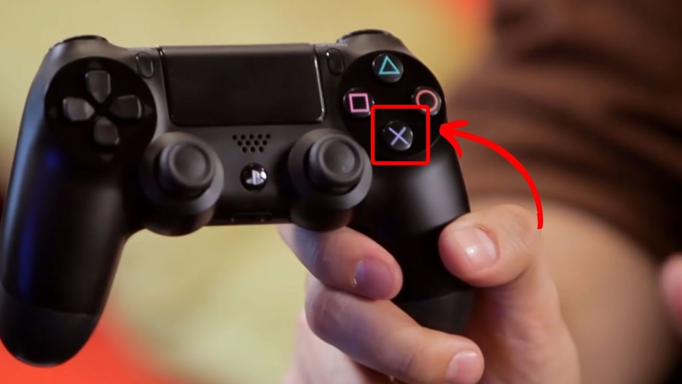 Press the X Button on the Xbox Controller