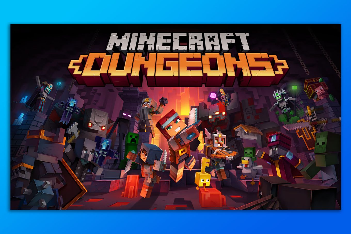 Minecraft Dungeons for PS4