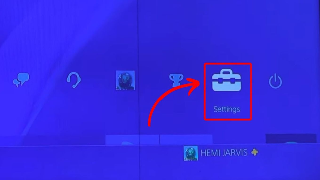 PS4 Settings - Download Minecraft