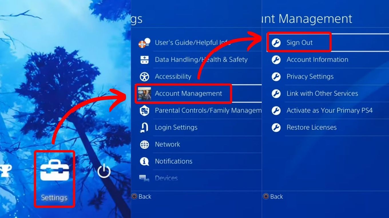 How to Sign Out of a PS5 Account