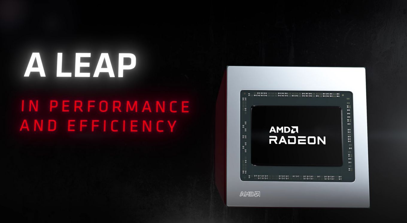 Kertu grafis AMD Radeon Rdna 2 digunakake dening ps5
