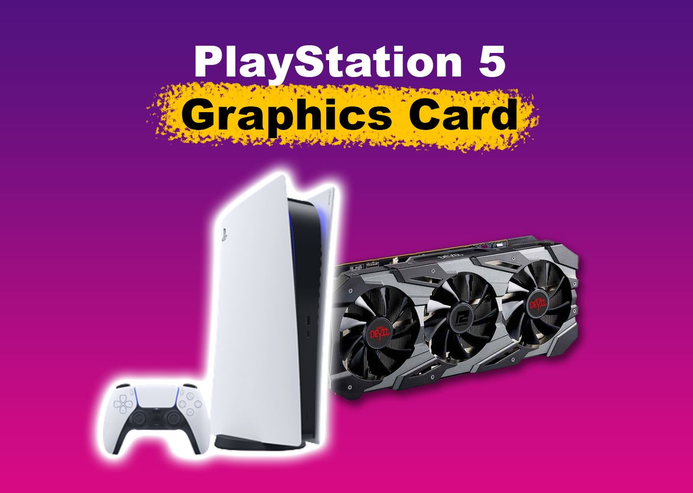 PlayStation 5グラフィックカード