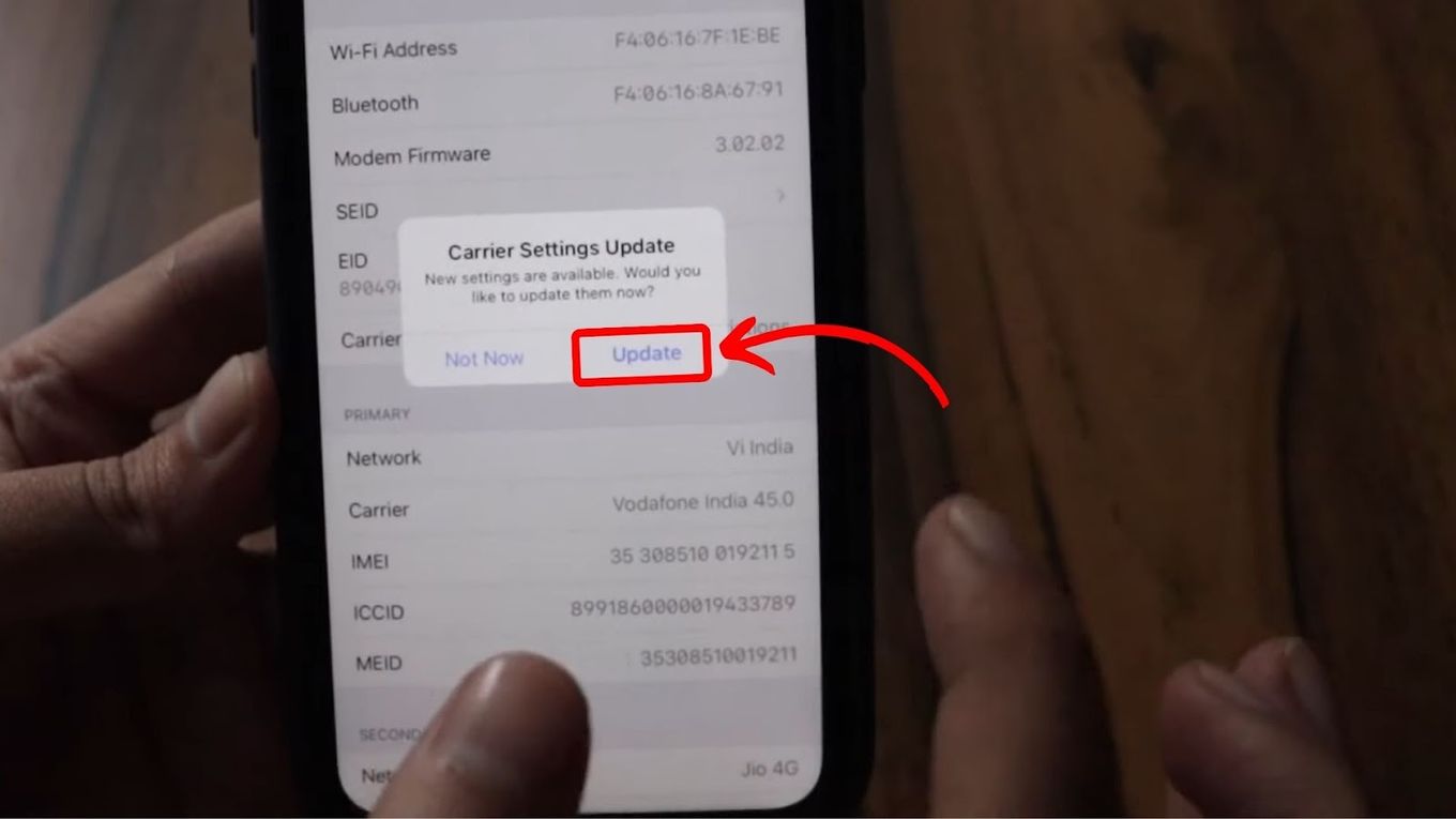 How to Update Carrier Settings on iPhone