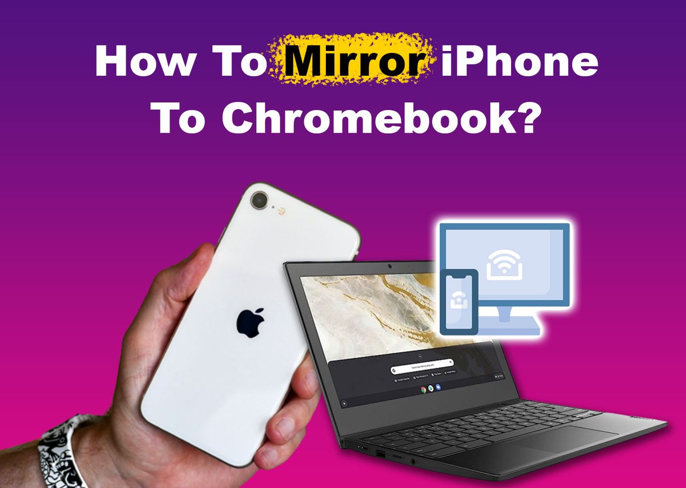 How To Mirror iPhone To Chromebook