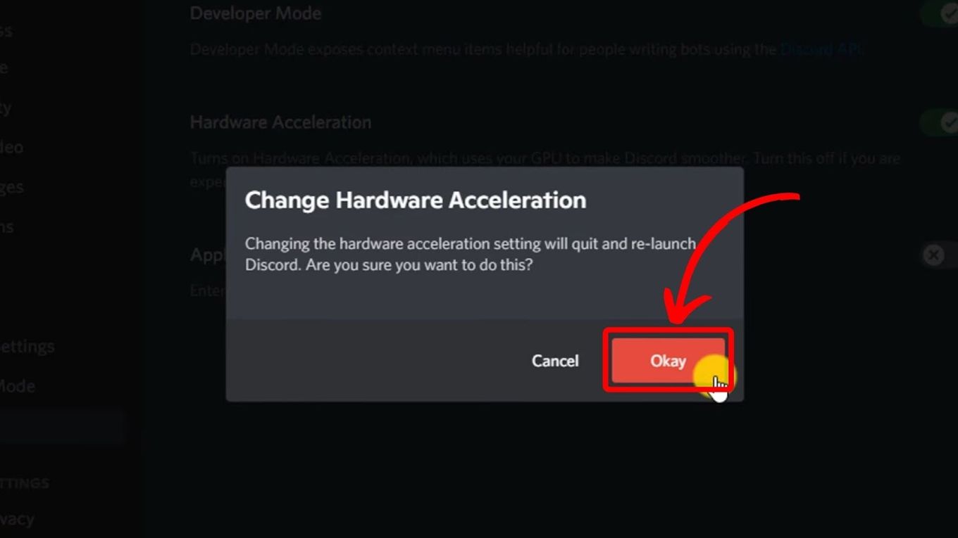 How to Disable Discord’s Hardware Acceleration