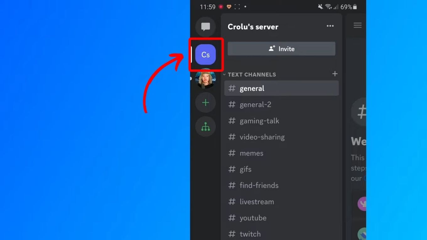 How to Screen Share Hulu on Discord Mobile