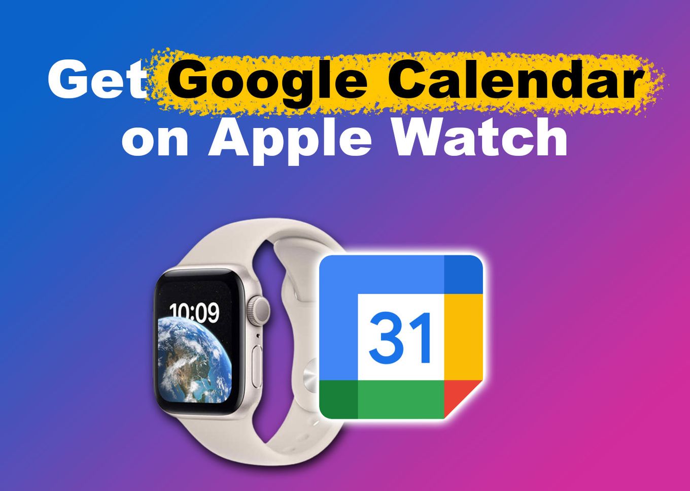 Iwatch calendar store