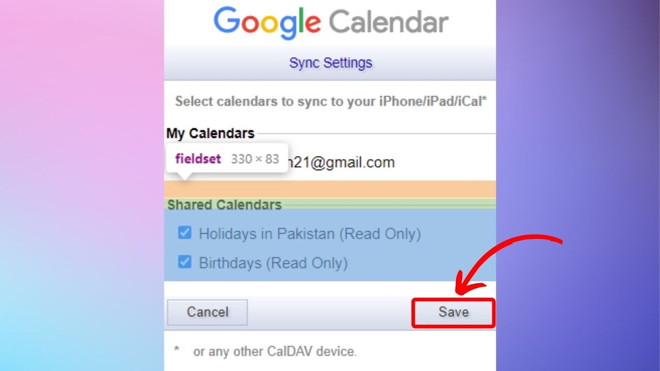 How to Sync Google Calendar With Apple Watch