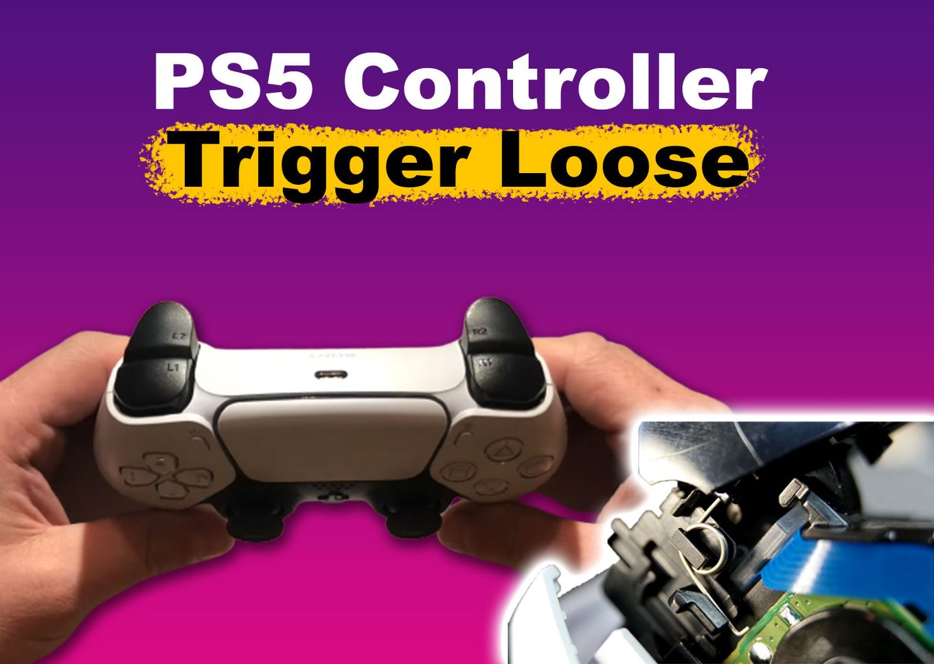 PS5 Controller Trigger Loose