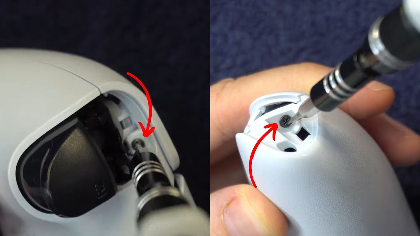 Open the PS5 Controller To Fix Loose Trigger