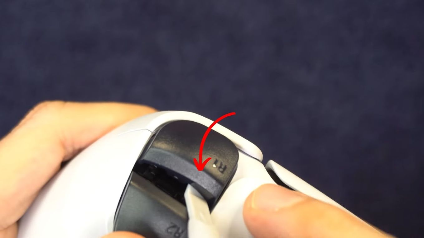 Remove PS5 Controller Buttons To Fix Loose Trigger