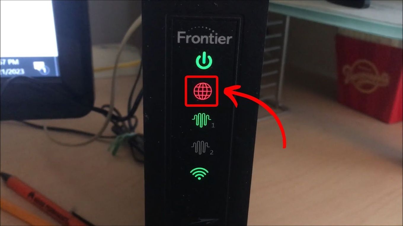 Router Red Light - Playstation Connection