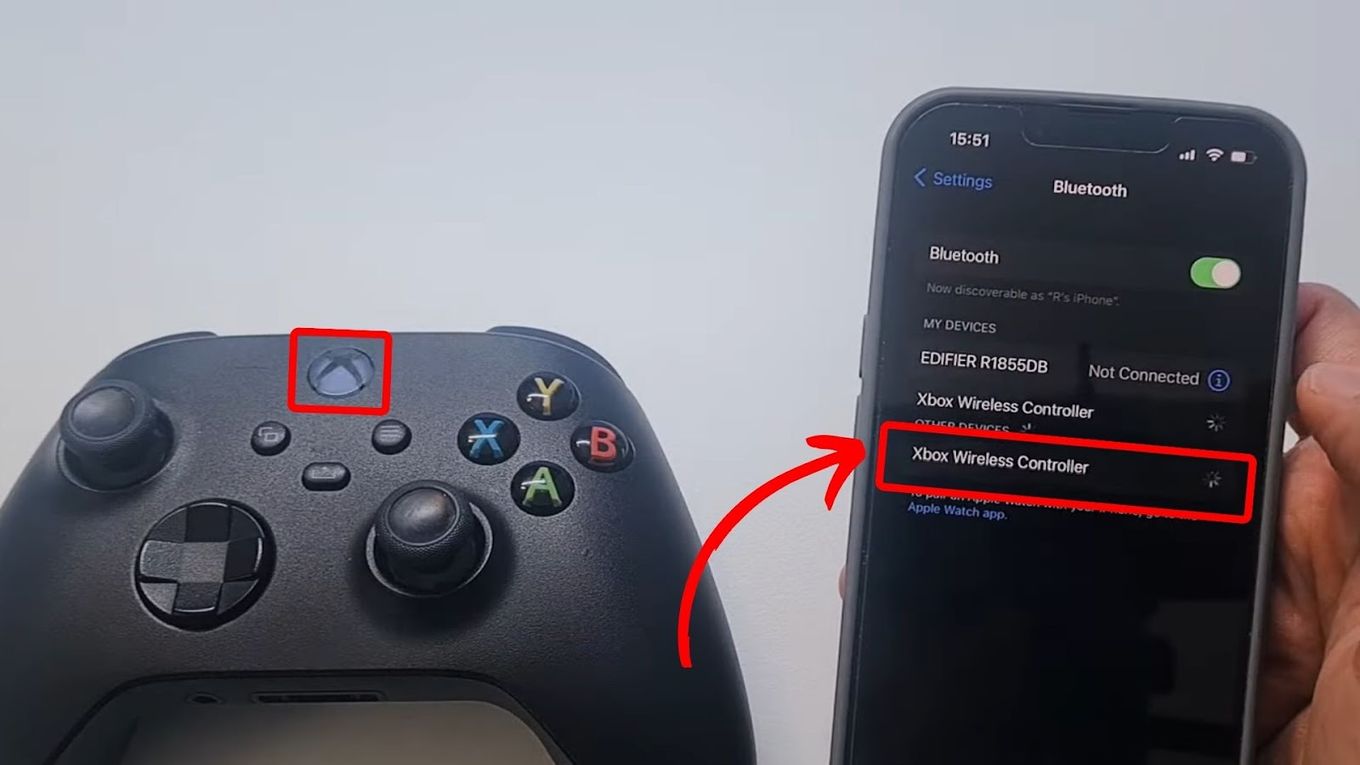 Connect Xbox Controller To Phone Use PS5