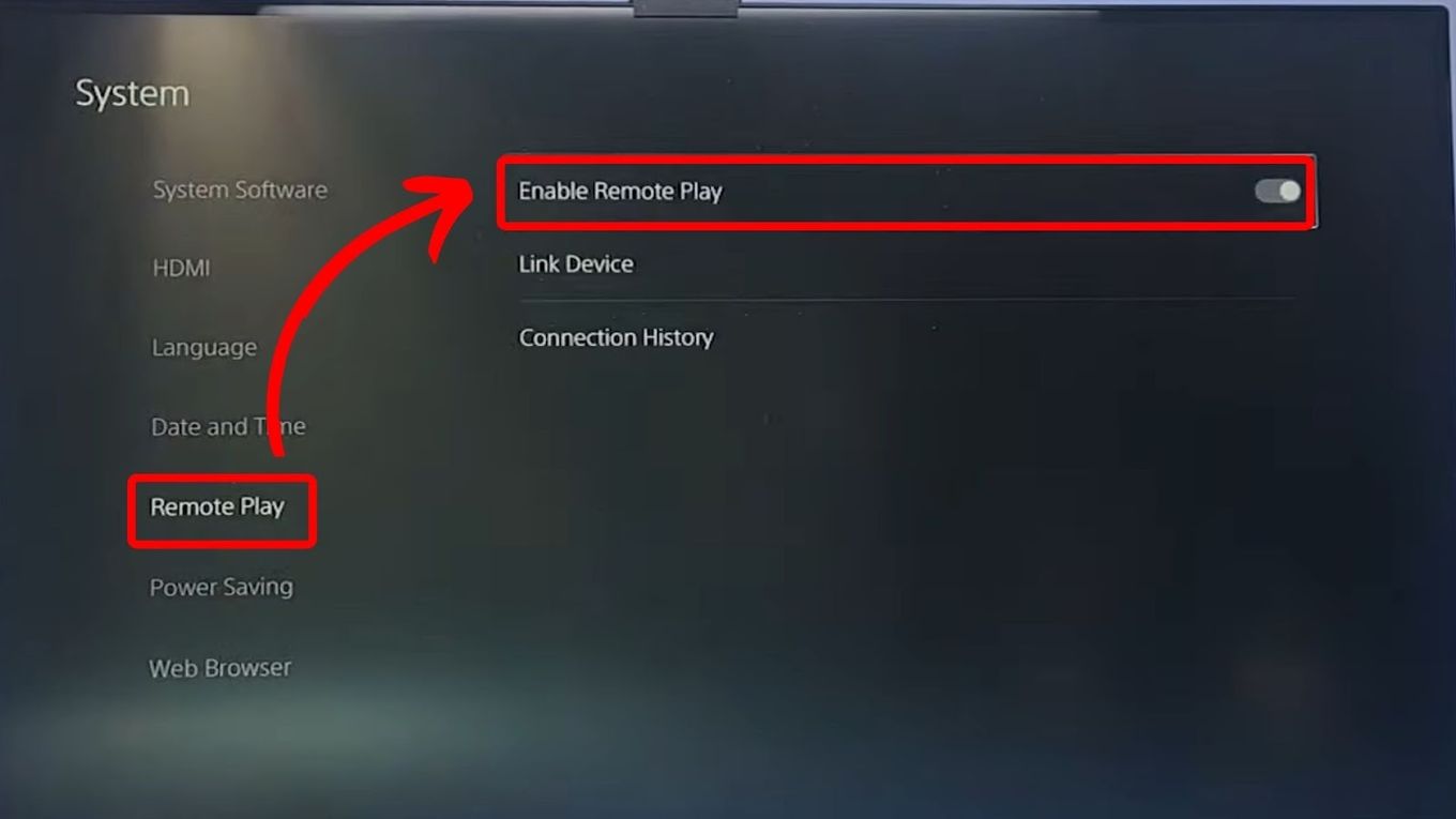 Enable Remote Play Use Xbox Controller On PS5