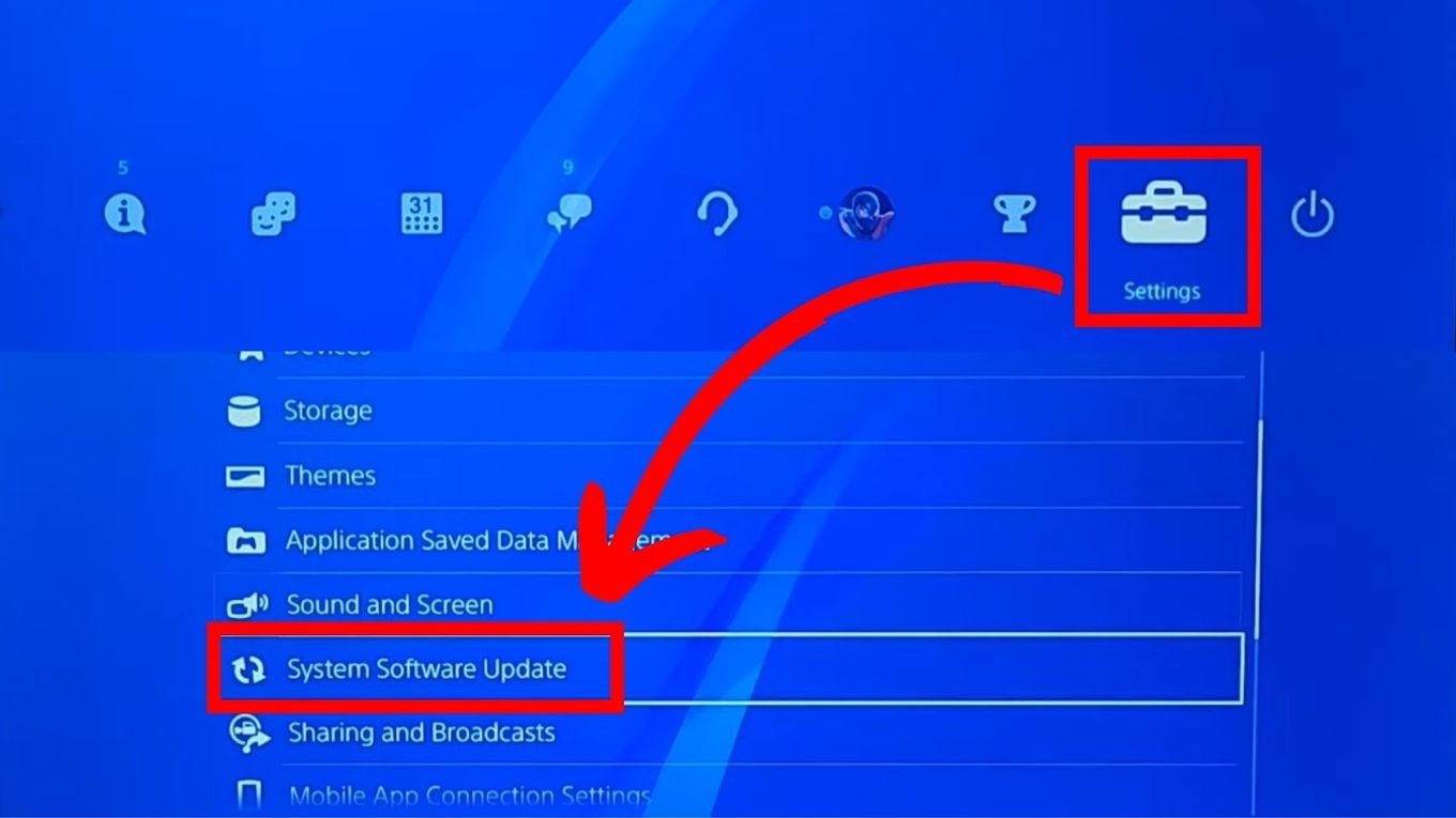 How to Do a PS4 System Update