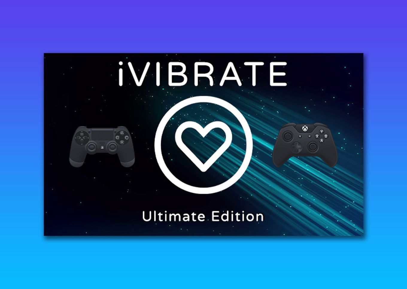 Ps4 controller on pc on sale vibration