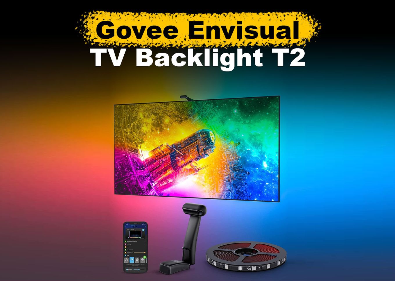 The Best Govee Smart Lights (2024): M1 Light Strip, Envisual T2