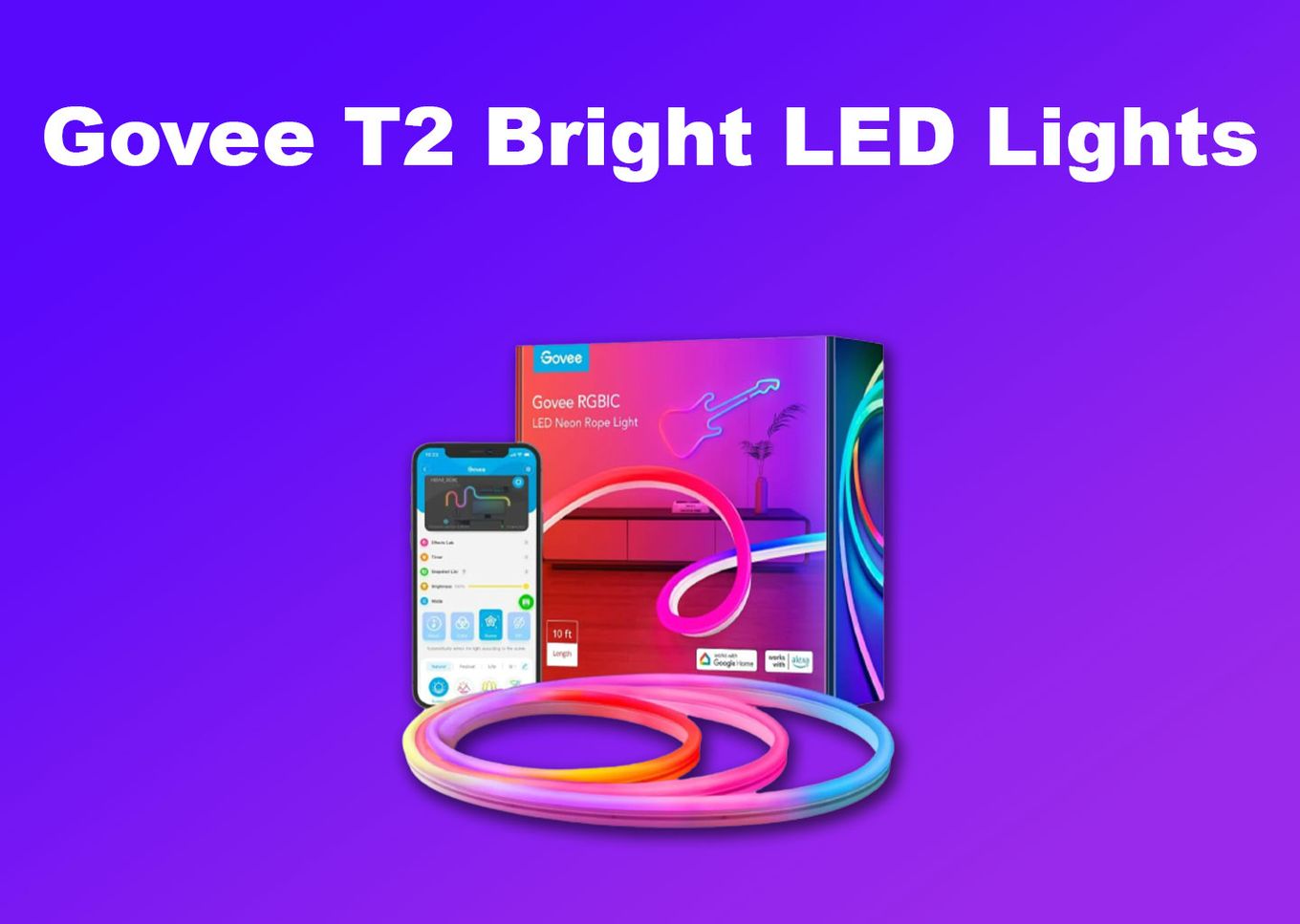 Govee T2 Bright LED Lights