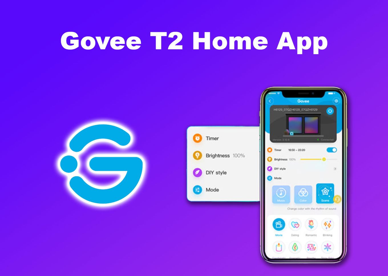 Govee T2 Home App