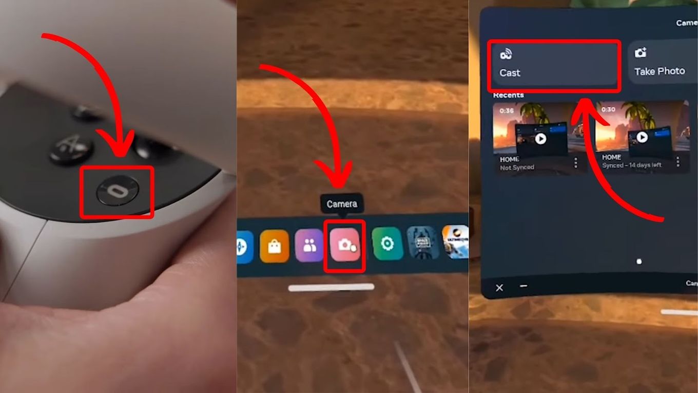 How to Activate Casting in Oculus Quest 2