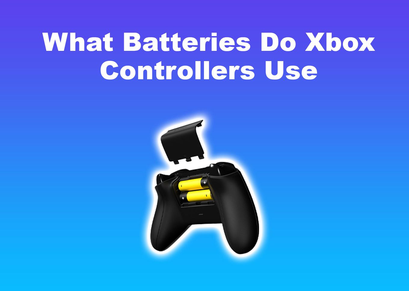 What Batteries Do Xbox Controllers Use