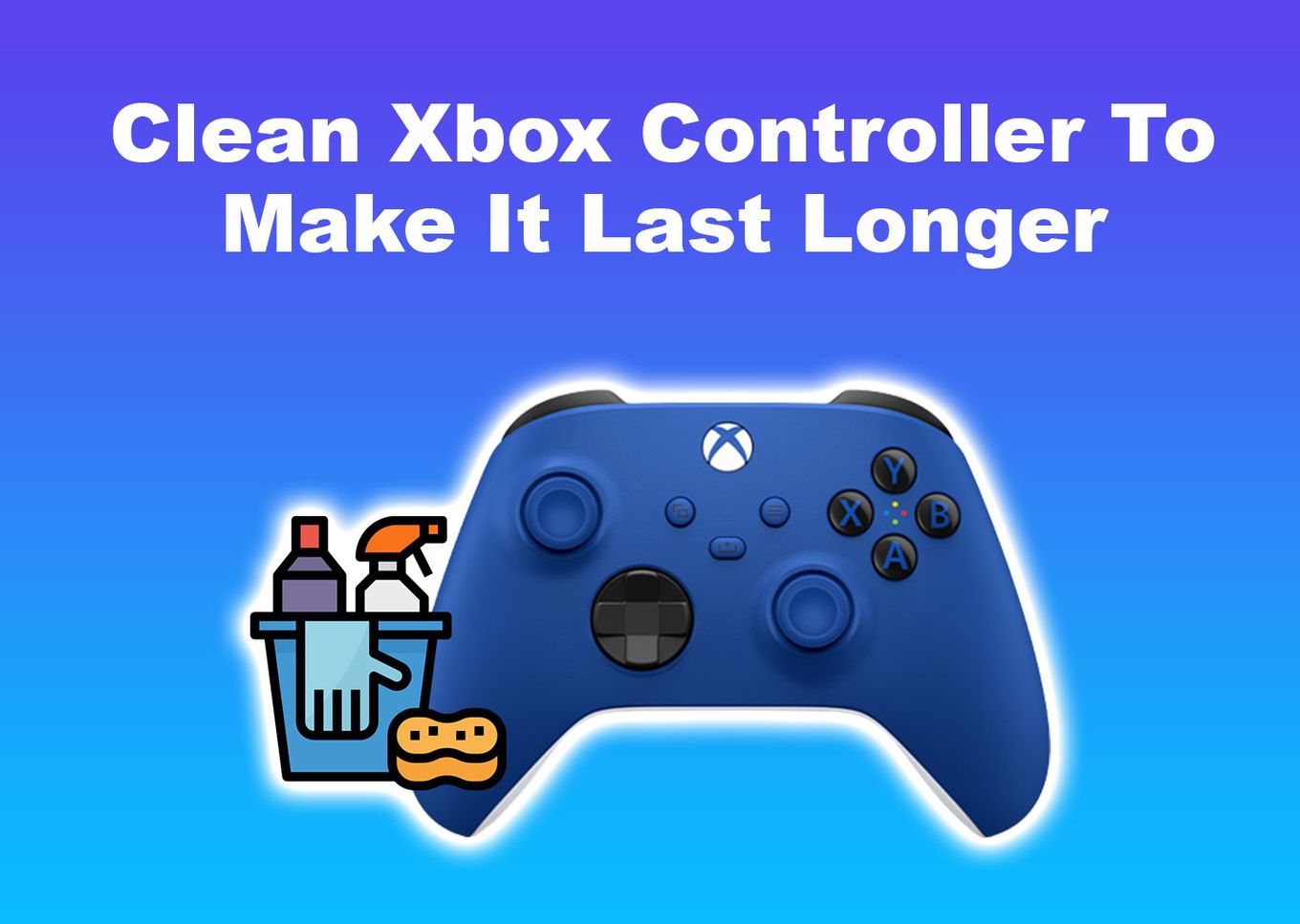 Clean Xbox Controller To Make It Last Longer