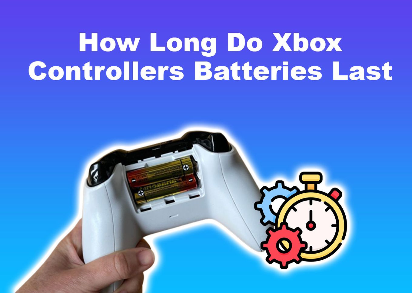 How Long Do Xbox Controllers Batteries Last