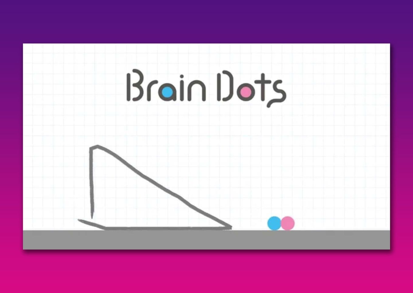 Brain Dots - One of the Best Games for Apple Pencil