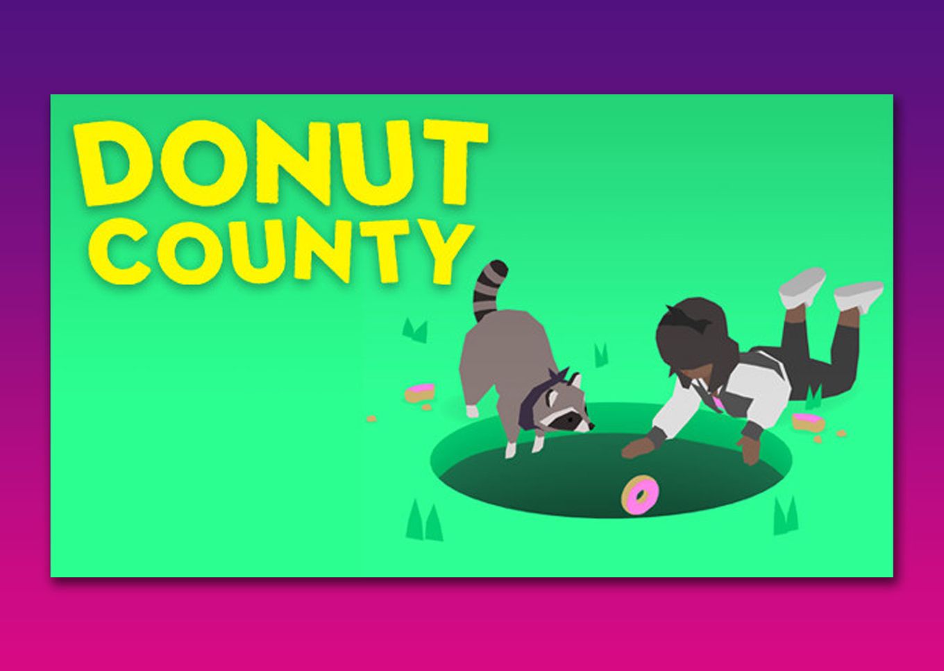 Donut County - Game For Apple Pencil