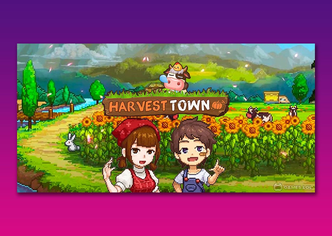 Harvest Town -  Game to Play With Apple Pencil