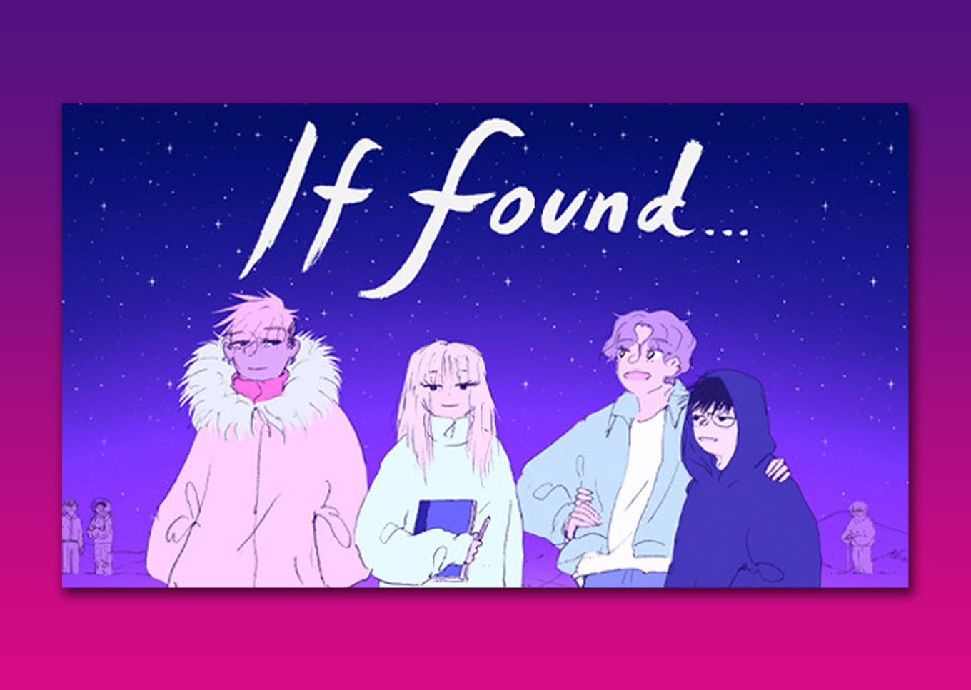 If Found - Game For Apple Pencil