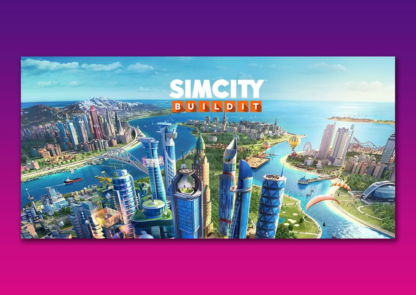 Sim City - Game For Apple Pencil