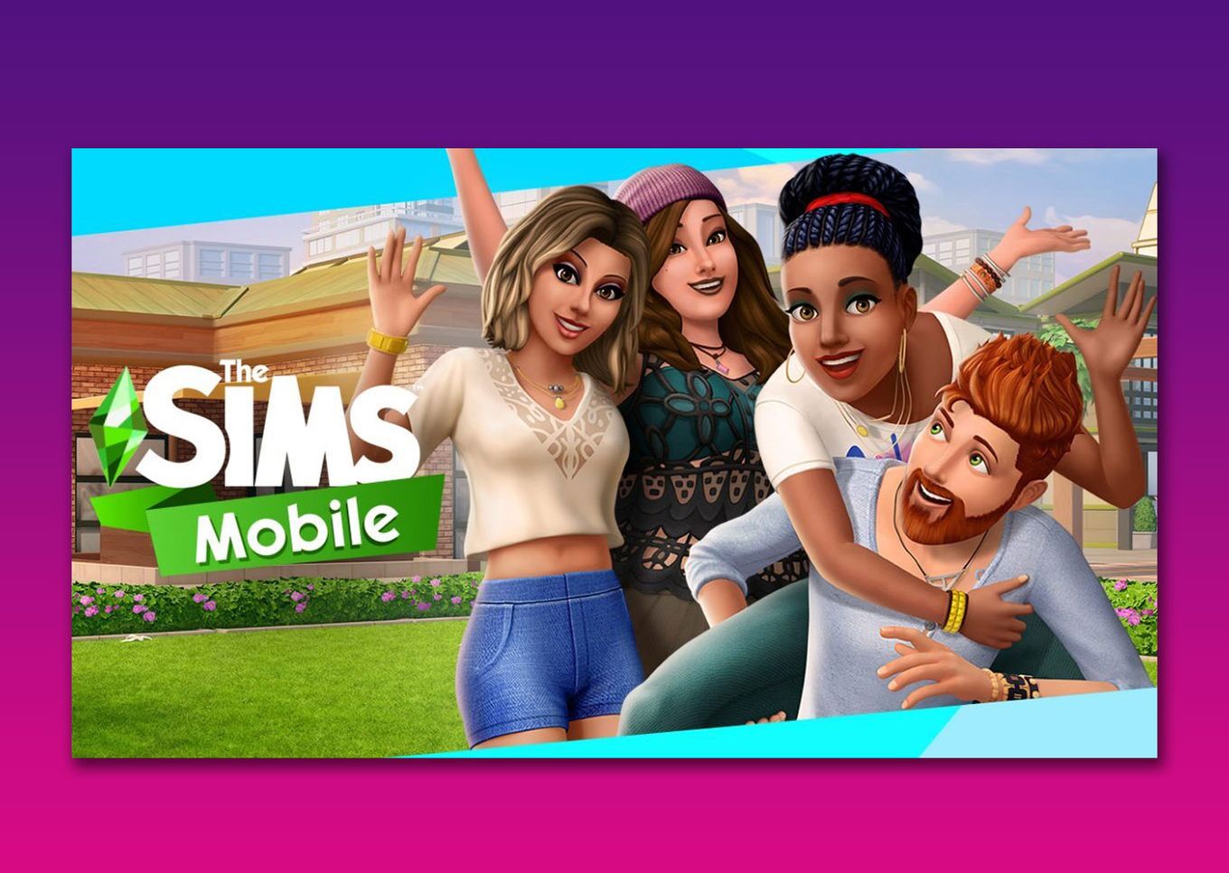 The Sims Mobile - Game For Apple Pencil