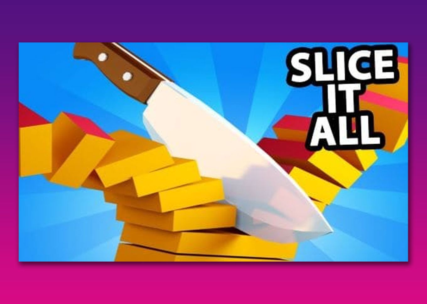 Slice It - Game For Apple Pencil