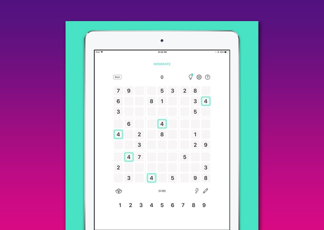 Sudoku Master Edition - Game For Apple Pencil