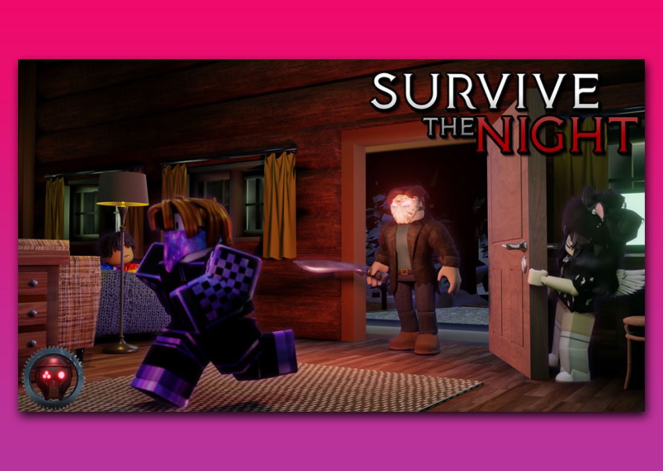 Roblox Voice Chat Game - Survive the night