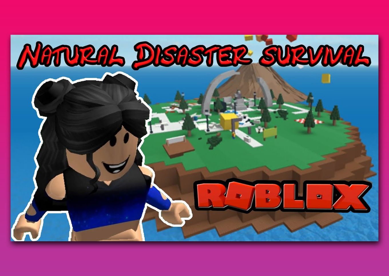 Roblox Voice Chat Game- Natural Disaster Survival