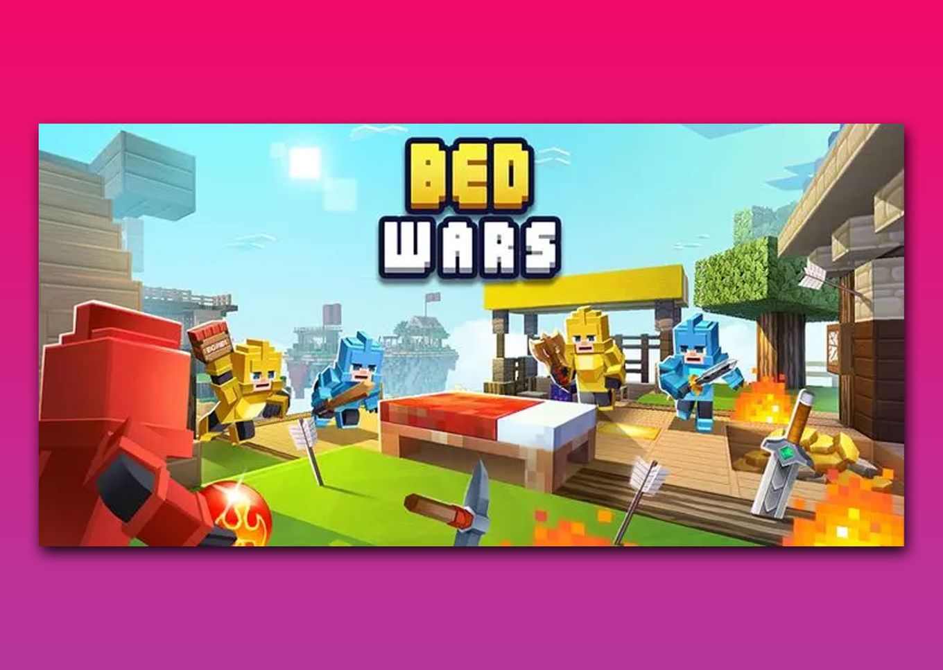 Roblox Voice Chat Game - Bed Wars