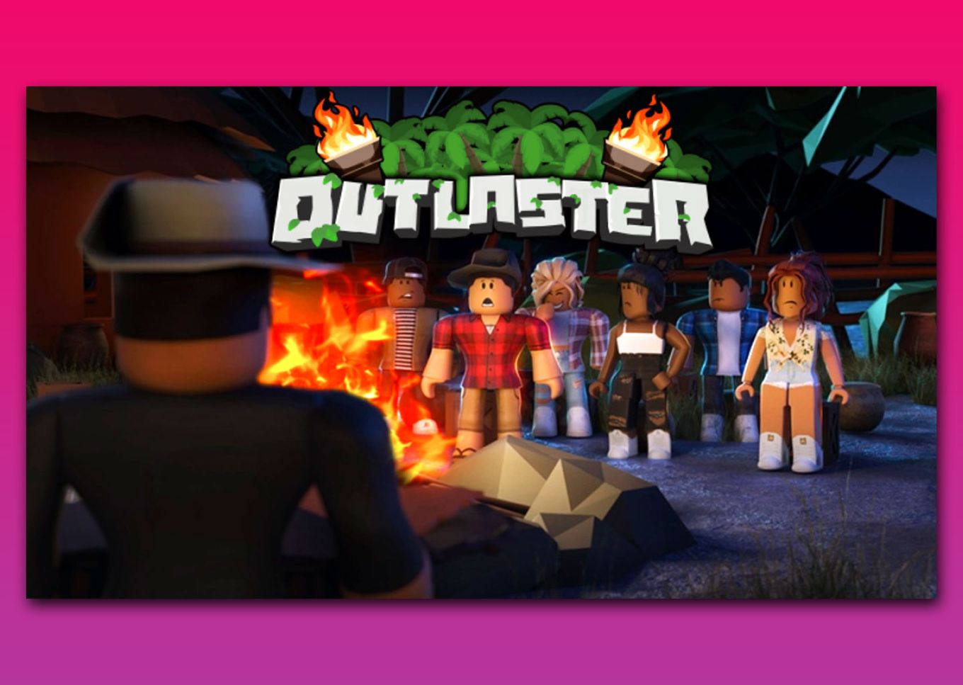 Roblox Voice Chat Game - Outlaster