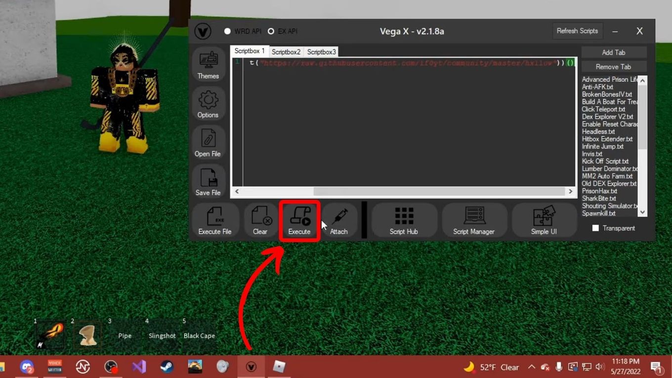 require script executor para ROBLOX - Jogo Download