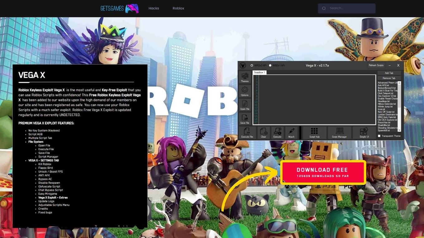 Roblox Hacks Free Download - The Best Cheats, Scripts, Codes » Page 2