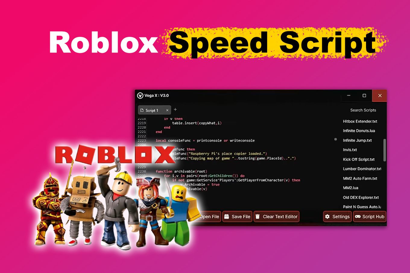 Speed Script Roblox